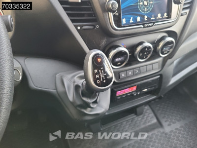Iveco Daily 72C21 3.0L Automaat 1000KG Laadklep Luchtvering 210PK Dubbellucht Airco Cruise DHollandia Euro6 Meubelbak Koffer Bakwagen LBW Mobelkoffer Airco Cruise control foto 18