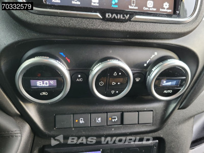 Iveco Daily 72C21 3.0L Automaat 1000KG Laadklep Luchtvering 210PK Dubbellucht Airco Cruise DHollandia Euro6 Meubelbak Koffer Bakwagen LBW Mobelkoffer Airco Cruise control foto 19