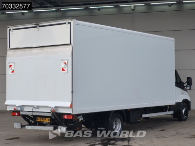 Iveco Daily 72C21 3.0L Automaat 1000KG Laadklep Luchtvering 210PK Dubbellucht Airco Cruise DHollandia Euro6 Meubelbak Koffer Bakwagen LBW Mobelkoffer Airco Cruise control foto 2