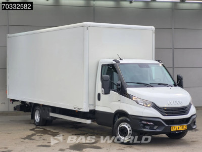 Iveco Daily 72C21 3.0L Automaat 1000KG Laadklep Luchtvering 210PK Dubbellucht Airco Cruise DHollandia Euro6 Meubelbak Koffer Bakwagen LBW Mobelkoffer Airco Cruise control foto 2