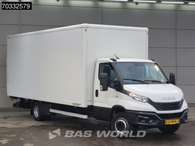 Iveco Daily 72C21 3.0L Automaat 1000KG Laadklep Luchtvering 210PK Dubbellucht Airco Cruise DHollandia Euro6 Meubelbak Koffer Bakwagen LBW Mobelkoffer Airco Cruise control foto 2