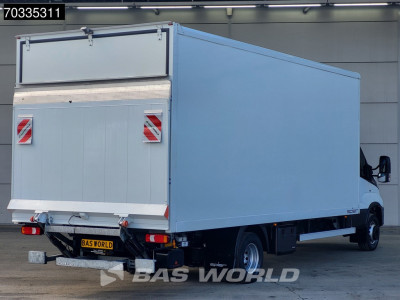 Iveco Daily 72C21 3.0L Automaat 1000KG Laadklep Luchtvering 210PK Dubbellucht Airco Cruise DHollandia Euro6 Meubelbak Koffer Bakwagen LBW Mobelkoffer Airco Cruise control foto 2
