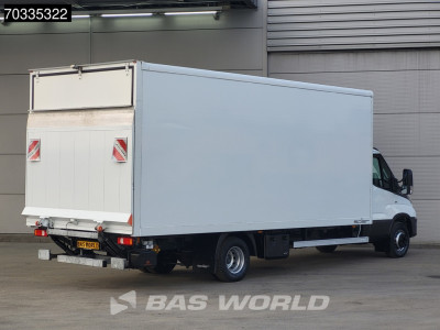 Iveco Daily 72C21 3.0L Automaat 1000KG Laadklep Luchtvering 210PK Dubbellucht Airco Cruise DHollandia Euro6 Meubelbak Koffer Bakwagen LBW Mobelkoffer Airco Cruise control foto 2