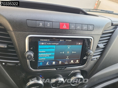 Iveco Daily 72C21 3.0L Automaat 1000KG Laadklep Luchtvering 210PK Dubbellucht Airco Cruise DHollandia Euro6 Meubelbak Koffer Bakwagen LBW Mobelkoffer Airco Cruise control foto 20