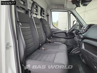 Iveco Daily 72C21 3.0L Automaat 1000KG Laadklep Luchtvering 210PK Dubbellucht Airco Cruise DHollandia Euro6 Meubelbak Koffer Bakwagen LBW Mobelkoffer Airco Cruise control foto 21