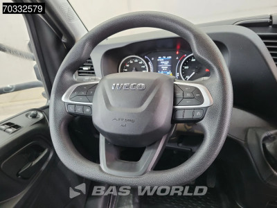 Iveco Daily 72C21 3.0L Automaat 1000KG Laadklep Luchtvering 210PK Dubbellucht Airco Cruise DHollandia Euro6 Meubelbak Koffer Bakwagen LBW Mobelkoffer Airco Cruise control foto 21