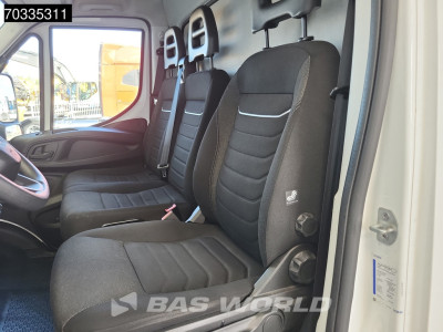 Iveco Daily 72C21 3.0L Automaat 1000KG Laadklep Luchtvering 210PK Dubbellucht Airco Cruise DHollandia Euro6 Meubelbak Koffer Bakwagen LBW Mobelkoffer Airco Cruise control foto 21