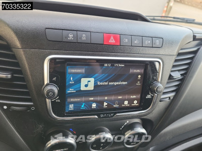 Iveco Daily 72C21 3.0L Automaat 1000KG Laadklep Luchtvering 210PK Dubbellucht Airco Cruise DHollandia Euro6 Meubelbak Koffer Bakwagen LBW Mobelkoffer Airco Cruise control foto 21