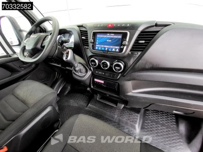 Iveco Daily 72C21 3.0L Automaat 1000KG Laadklep Luchtvering 210PK Dubbellucht Airco Cruise DHollandia Euro6 Meubelbak Koffer Bakwagen LBW Mobelkoffer Airco Cruise control foto 3