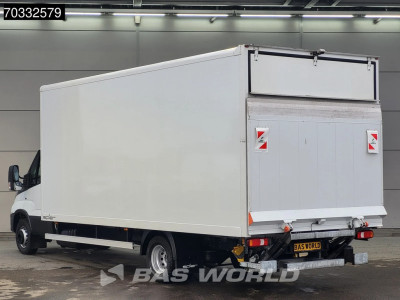 Iveco Daily 72C21 3.0L Automaat 1000KG Laadklep Luchtvering 210PK Dubbellucht Airco Cruise DHollandia Euro6 Meubelbak Koffer Bakwagen LBW Mobelkoffer Airco Cruise control foto 3