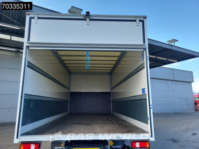 Iveco Daily 72C21 3.0L Automaat 1000KG Laadklep Luchtvering 210PK Dubbellucht Airco Cruise DHollandia Euro6 Meubelbak Koffer Bakwagen LBW Mobelkoffer Airco Cruise control foto 3