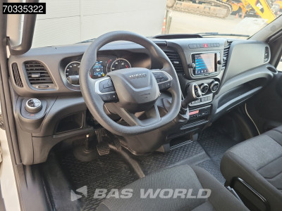 Iveco Daily 72C21 3.0L Automaat 1000KG Laadklep Luchtvering 210PK Dubbellucht Airco Cruise DHollandia Euro6 Meubelbak Koffer Bakwagen LBW Mobelkoffer Airco Cruise control foto 3
