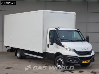 Iveco Daily 72C21 3.0L Automaat 1000KG Laadklep Luchtvering 210PK Dubbellucht Airco Cruise DHollandia Euro6 Meubelbak Koffer Bakwagen LBW Mobelkoffer Airco Cruise control foto 5