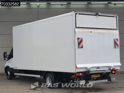 Iveco Daily 72C21 3.0L Automaat 1000KG Laadklep Luchtvering 210PK Dubbellucht Airco Cruise DHollandia Euro6 Meubelbak Koffer Bakwagen LBW Mobelkoffer Airco Cruise control foto 5