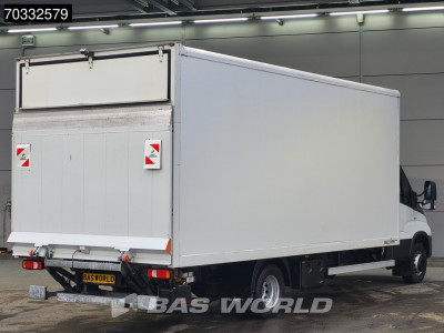 Iveco Daily 72C21 3.0L Automaat 1000KG Laadklep Luchtvering 210PK Dubbellucht Airco Cruise DHollandia Euro6 Meubelbak Koffer Bakwagen LBW Mobelkoffer Airco Cruise control foto 5