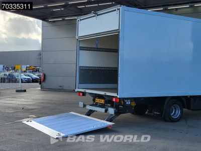 Iveco Daily 72C21 3.0L Automaat 1000KG Laadklep Luchtvering 210PK Dubbellucht Airco Cruise DHollandia Euro6 Meubelbak Koffer Bakwagen LBW Mobelkoffer Airco Cruise control foto 5