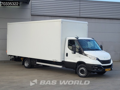 Iveco Daily 72C21 3.0L Automaat 1000KG Laadklep Luchtvering 210PK Dubbellucht Airco Cruise DHollandia Euro6 Meubelbak Koffer Bakwagen LBW Mobelkoffer Airco Cruise control foto 5