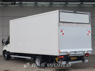 Iveco Daily 72C21 3.0L Automaat 1000KG Laadklep Luchtvering 210PK Dubbellucht Airco Cruise DHollandia Euro6 Meubelbak Koffer Bakwagen LBW Mobelkoffer Airco Cruise control foto 6