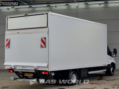 Iveco Daily 72C21 3.0L Automaat 1000KG Laadklep Luchtvering 210PK Dubbellucht Airco Cruise DHollandia Euro6 Meubelbak Koffer Bakwagen LBW Mobelkoffer Airco Cruise control foto 6