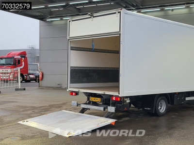 Iveco Daily 72C21 3.0L Automaat 1000KG Laadklep Luchtvering 210PK Dubbellucht Airco Cruise DHollandia Euro6 Meubelbak Koffer Bakwagen LBW Mobelkoffer Airco Cruise control foto 6