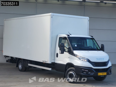 Iveco Daily 72C21 3.0L Automaat 1000KG Laadklep Luchtvering 210PK Dubbellucht Airco Cruise DHollandia Euro6 Meubelbak Koffer Bakwagen LBW Mobelkoffer Airco Cruise control foto 6