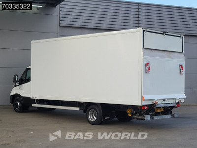 Iveco Daily 72C21 3.0L Automaat 1000KG Laadklep Luchtvering 210PK Dubbellucht Airco Cruise DHollandia Euro6 Meubelbak Koffer Bakwagen LBW Mobelkoffer Airco Cruise control foto 6