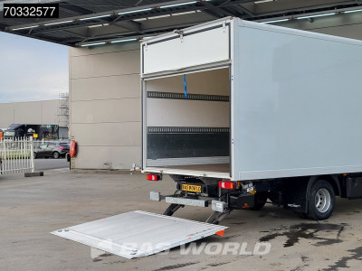 Iveco Daily 72C21 3.0L Automaat 1000KG Laadklep Luchtvering 210PK Dubbellucht Airco Cruise DHollandia Euro6 Meubelbak Koffer Bakwagen LBW Mobelkoffer Airco Cruise control foto 7