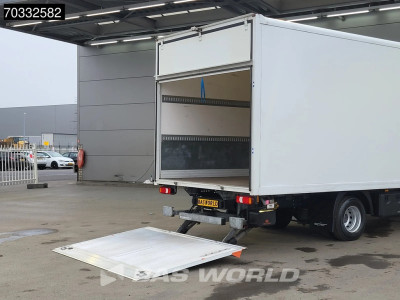 Iveco Daily 72C21 3.0L Automaat 1000KG Laadklep Luchtvering 210PK Dubbellucht Airco Cruise DHollandia Euro6 Meubelbak Koffer Bakwagen LBW Mobelkoffer Airco Cruise control foto 7