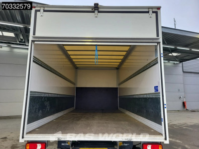 Iveco Daily 72C21 3.0L Automaat 1000KG Laadklep Luchtvering 210PK Dubbellucht Airco Cruise DHollandia Euro6 Meubelbak Koffer Bakwagen LBW Mobelkoffer Airco Cruise control foto 7