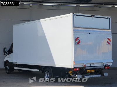Iveco Daily 72C21 3.0L Automaat 1000KG Laadklep Luchtvering 210PK Dubbellucht Airco Cruise DHollandia Euro6 Meubelbak Koffer Bakwagen LBW Mobelkoffer Airco Cruise control foto 7