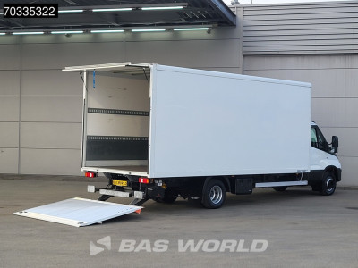 Iveco Daily 72C21 3.0L Automaat 1000KG Laadklep Luchtvering 210PK Dubbellucht Airco Cruise DHollandia Euro6 Meubelbak Koffer Bakwagen LBW Mobelkoffer Airco Cruise control foto 7