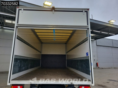 Iveco Daily 72C21 3.0L Automaat 1000KG Laadklep Luchtvering 210PK Dubbellucht Airco Cruise DHollandia Euro6 Meubelbak Koffer Bakwagen LBW Mobelkoffer Airco Cruise control foto 8