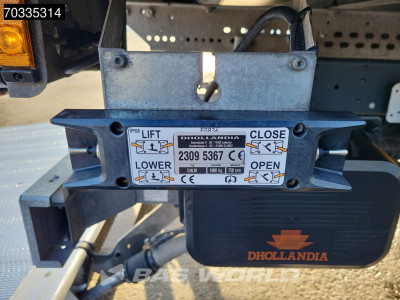Iveco Daily 72C21 3.0L Automaat 210PK Laadklep 1000KG DHollandia Luchtvering 210PK Dubbellucht Airco Cruise Euro6 Meubelbak Koffer Bakwagen Airco Cruise control foto 10