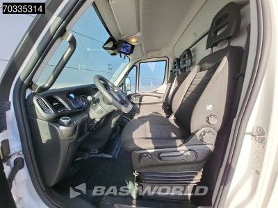 Iveco Daily 72C21 3.0L Automaat 210PK Laadklep 1000KG DHollandia Luchtvering 210PK Dubbellucht Airco Cruise Euro6 Meubelbak Koffer Bakwagen Airco Cruise control foto 17