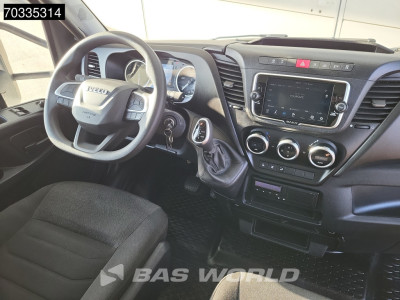 Iveco Daily 72C21 3.0L Automaat 210PK Laadklep 1000KG DHollandia Luchtvering 210PK Dubbellucht Airco Cruise Euro6 Meubelbak Koffer Bakwagen Airco Cruise control foto 18