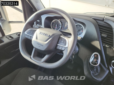 Iveco Daily 72C21 3.0L Automaat 210PK Laadklep 1000KG DHollandia Luchtvering 210PK Dubbellucht Airco Cruise Euro6 Meubelbak Koffer Bakwagen Airco Cruise control foto 19