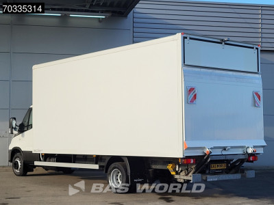 Iveco Daily 72C21 3.0L Automaat 210PK Laadklep 1000KG DHollandia Luchtvering 210PK Dubbellucht Airco Cruise Euro6 Meubelbak Koffer Bakwagen Airco Cruise control foto 2
