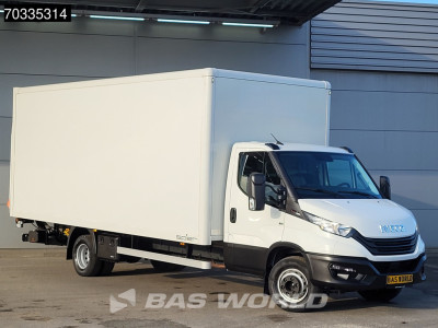Iveco Daily 72C21 3.0L Automaat 210PK Laadklep 1000KG DHollandia Luchtvering 210PK Dubbellucht Airco Cruise Euro6 Meubelbak Koffer Bakwagen Airco Cruise control foto 3