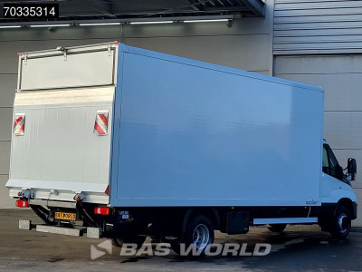 Iveco Daily 72C21 3.0L Automaat 210PK Laadklep 1000KG DHollandia Luchtvering 210PK Dubbellucht Airco Cruise Euro6 Meubelbak Koffer Bakwagen Airco Cruise control foto 5