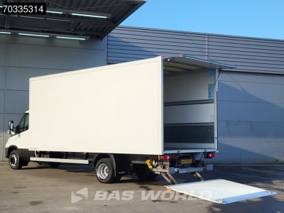 Iveco Daily 72C21 3.0L Automaat 210PK Laadklep 1000KG DHollandia Luchtvering 210PK Dubbellucht Airco Cruise Euro6 Meubelbak Koffer Bakwagen Airco Cruise control foto 6