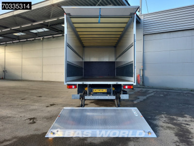 Iveco Daily 72C21 3.0L Automaat 210PK Laadklep 1000KG DHollandia Luchtvering 210PK Dubbellucht Airco Cruise Euro6 Meubelbak Koffer Bakwagen Airco Cruise control foto 7