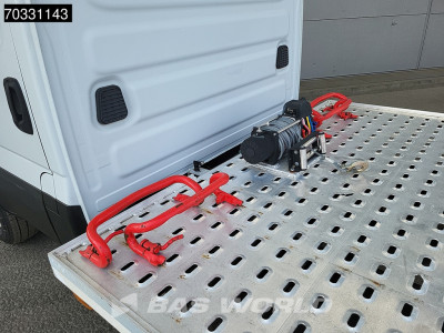 Iveco Daily 72C21 3.0L Automaat Dubbellucht Oprijwagen 3,5t Trekhaak Airco Cruise Lier Euro6 Oprijwagen Car Transporter Airco Trekhaak Cruise control 10