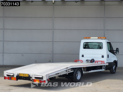 Iveco Daily 72C21 3.0L Automaat Dubbellucht Oprijwagen 3,5t Trekhaak Airco Cruise Lier Euro6 Oprijwagen Car Transporter Airco Trekhaak Cruise control 2