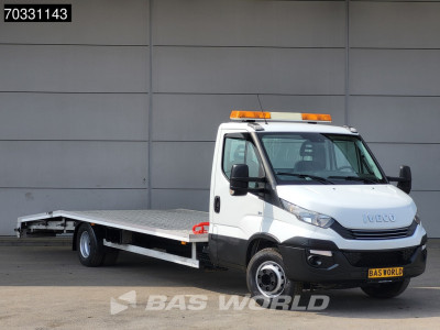 Iveco Daily 72C21 3.0L Automaat Dubbellucht Oprijwagen 3,5t Trekhaak Airco Cruise Lier Euro6 Oprijwagen Car Transporter Airco Trekhaak Cruise control 5