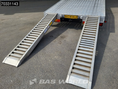 Iveco Daily 72C21 3.0L Automaat Dubbellucht Oprijwagen 3,5t Trekhaak Airco Cruise Lier Euro6 Oprijwagen Car Transporter Airco Trekhaak Cruise control 8