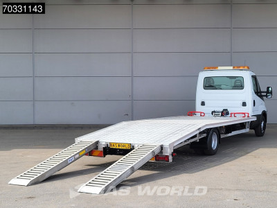 Iveco Daily 72C21 3.0L Automaat Dubbellucht Oprijwagen 3,5t Trekhaak Airco Cruise Lier Euro6 Oprijwagen Car Transporter Airco Trekhaak Cruise control 9