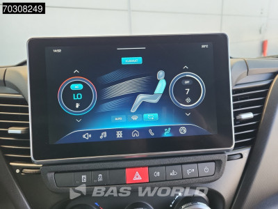 Iveco Daily 72C21 3.0L Automaat Laadklep Dubbellucht 210PK Bakwagen ACC LED Airco Camera CarPlay DHollandia Euro6 Meubelbak Koffer Airco foto 29