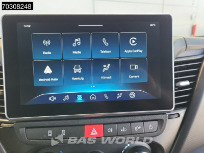 Iveco Daily 72C21 3.0L Automaat Laadklep Dubbellucht 210PK Bakwagen ACC LED Airco Camera CarPlay DHollandia Euro6 Meubelbak Koffer Airco foto 21