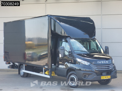 Iveco Daily 72C21 3.0L Automaat Laadklep Dubbellucht 210PK Bakwagen ACC LED Airco Camera CarPlay DHollandia Euro6 Meubelbak Koffer Airco foto 5