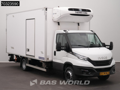 Iveco Daily 72C21 3.0L Automaat Laadklep Koelwagen 210PK Dubbellucht Thermoking T-600R Airco Cruise Euro6 Koel Koeler Kühl Kühler Kühlwagen Kühlkoffer Airco Cruise control foto 12